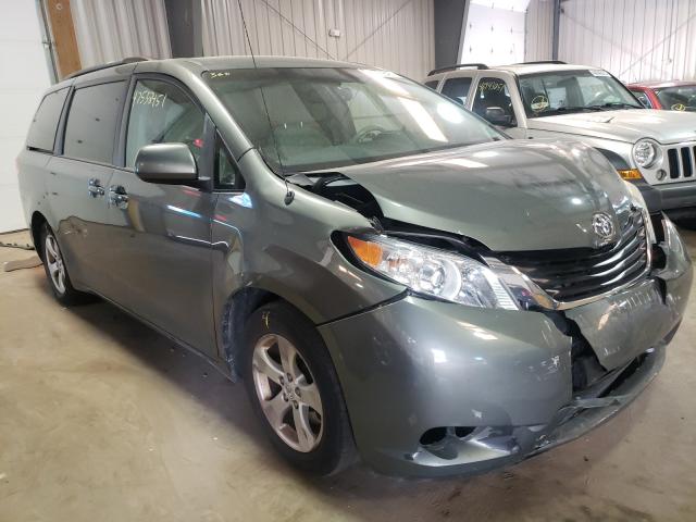 TOYOTA SIENNA LE 2011 5tdkk3dc1bs152474