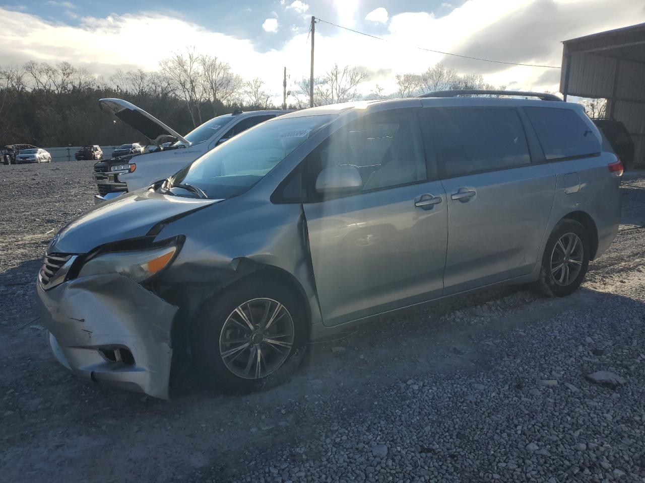 TOYOTA SIENNA 2011 5tdkk3dc1bs153754