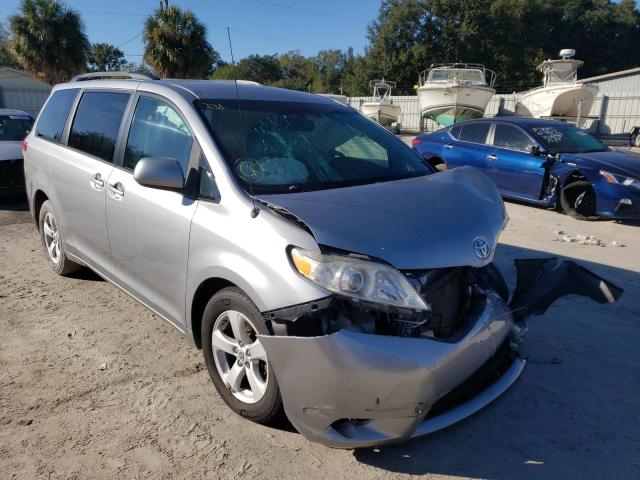 TOYOTA SIENNA LE 2011 5tdkk3dc1bs159683