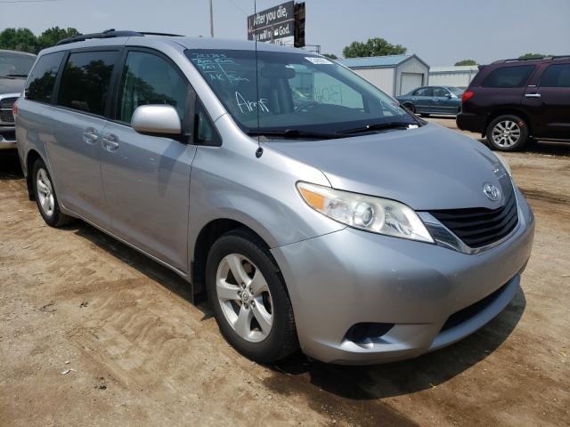 TOYOTA SIENNA LE 2011 5tdkk3dc1bs160655