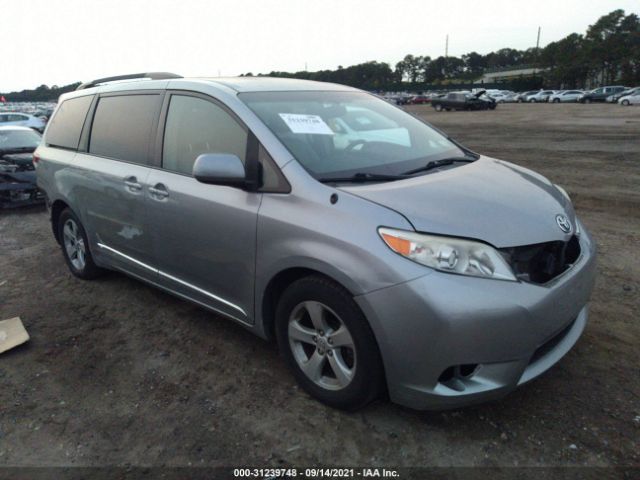 TOYOTA SIENNA 2011 5tdkk3dc1bs162552