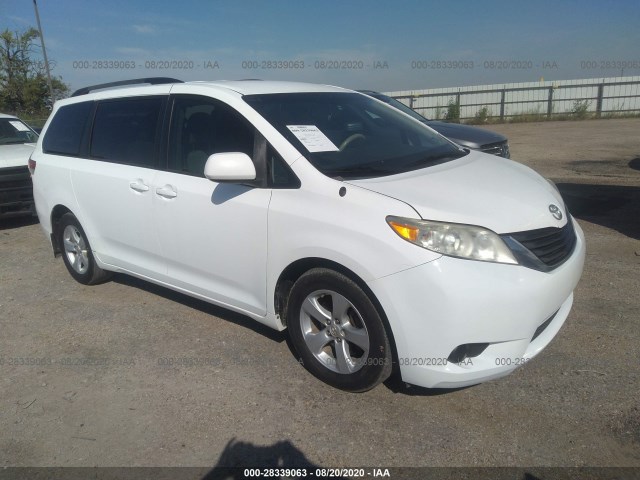 TOYOTA SIENNA 2012 5tdkk3dc1cs177652