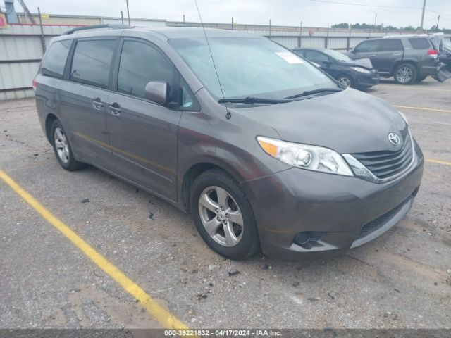 TOYOTA SIENNA 2012 5tdkk3dc1cs179465