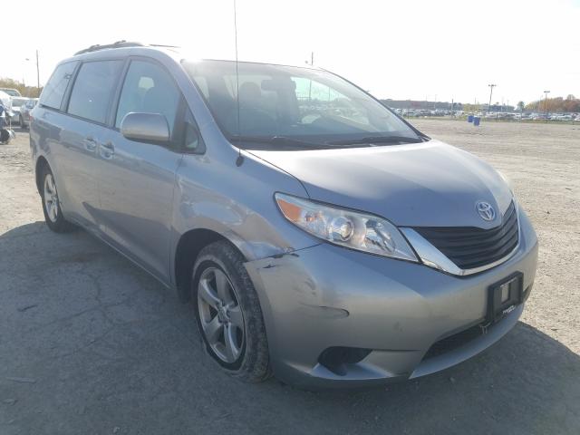 TOYOTA SIENNA LE 2012 5tdkk3dc1cs179711