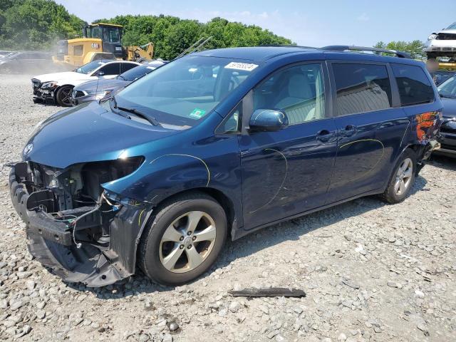 TOYOTA SIENNA LE 2012 5tdkk3dc1cs181054