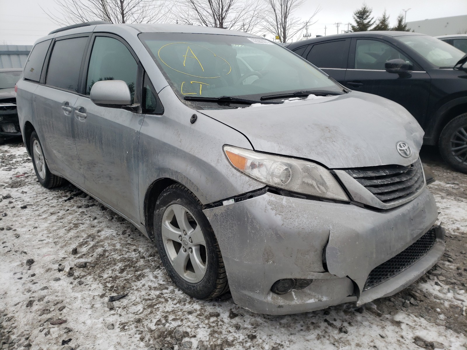 TOYOTA SIENNA LE 2012 5tdkk3dc1cs182883