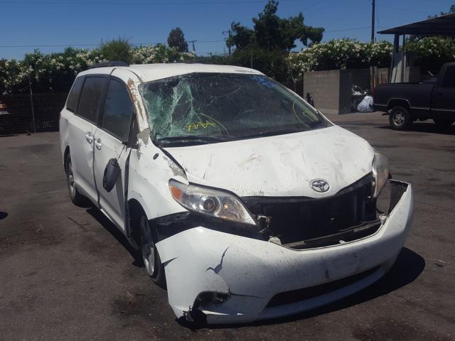 TOYOTA SIENNA LE 2012 5tdkk3dc1cs183161