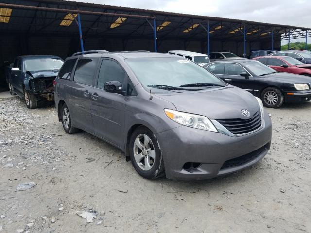 TOYOTA SIENNA LE 2012 5tdkk3dc1cs184729