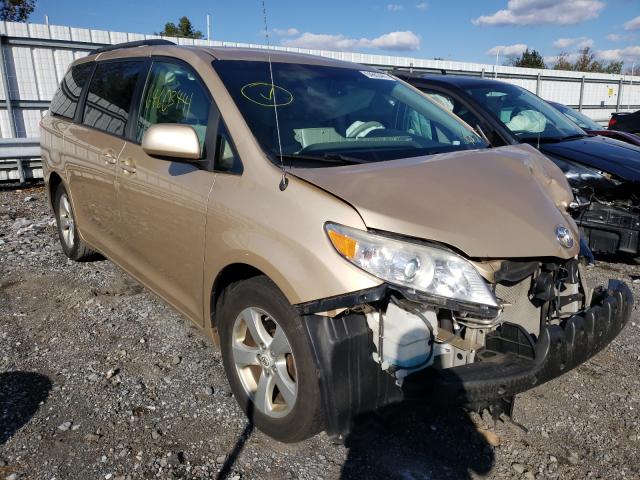 TOYOTA SIENNA LE 2012 5tdkk3dc1cs185721