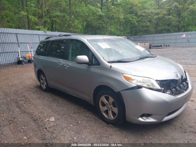 TOYOTA SIENNA 2012 5tdkk3dc1cs186528