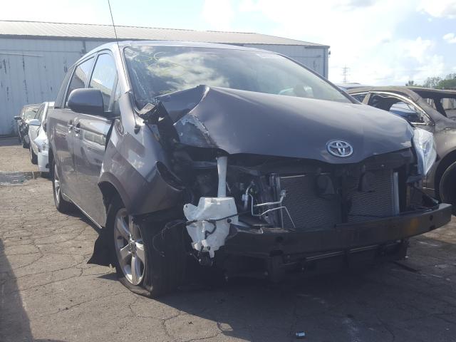 TOYOTA SIENNA LE 2012 5tdkk3dc1cs186755