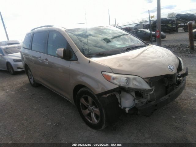 TOYOTA SIENNA 2012 5tdkk3dc1cs189607