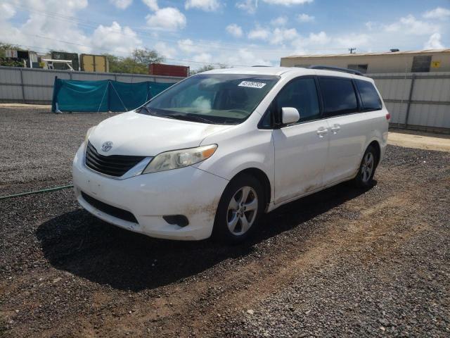 TOYOTA SIENNA LE 2012 5tdkk3dc1cs189705