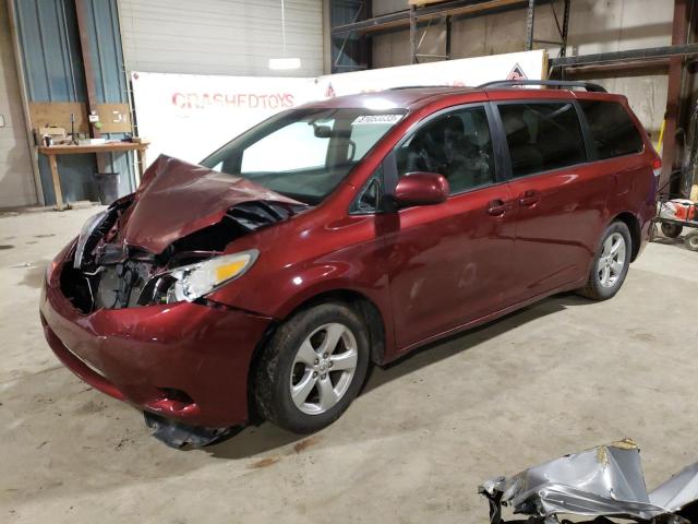 TOYOTA SIENNA LE 2012 5tdkk3dc1cs190997