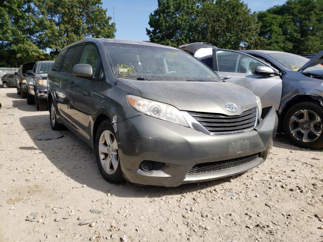 TOYOTA SIENNA LE 2012 5tdkk3dc1cs191504