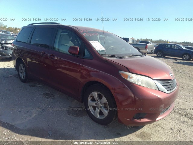 TOYOTA SIENNA 2012 5tdkk3dc1cs191857