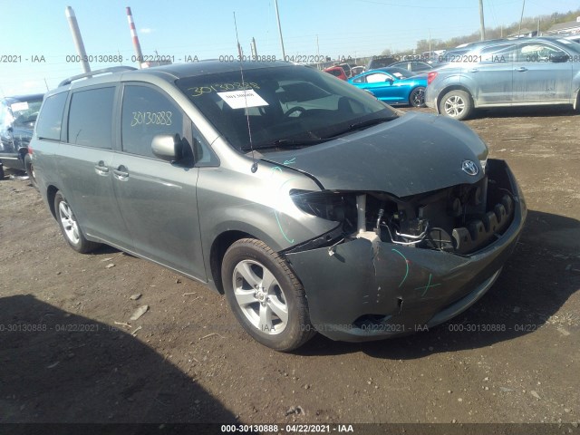 TOYOTA SIENNA 2012 5tdkk3dc1cs195438