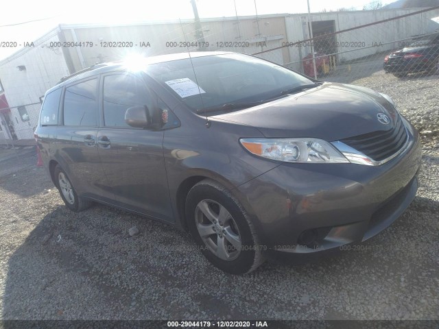 TOYOTA SIENNA 2012 5tdkk3dc1cs197464