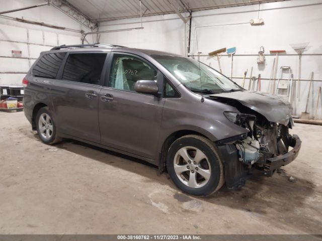 TOYOTA SIENNA 2012 5tdkk3dc1cs199148