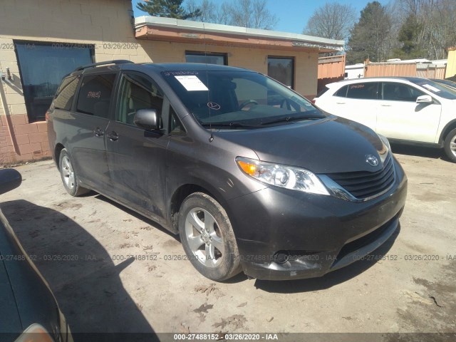 TOYOTA SIENNA 2012 5tdkk3dc1cs201156