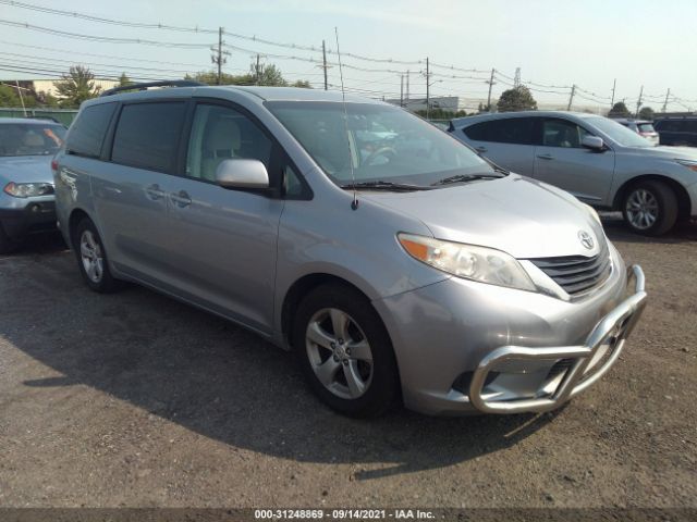 TOYOTA SIENNA 2012 5tdkk3dc1cs202436