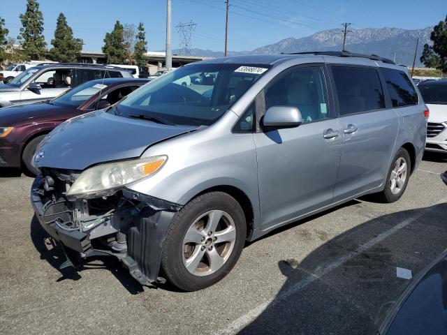 TOYOTA SIENNA LE 2012 5tdkk3dc1cs202856