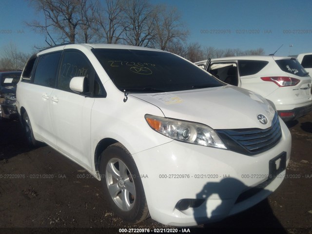 TOYOTA SIENNA 2012 5tdkk3dc1cs203571