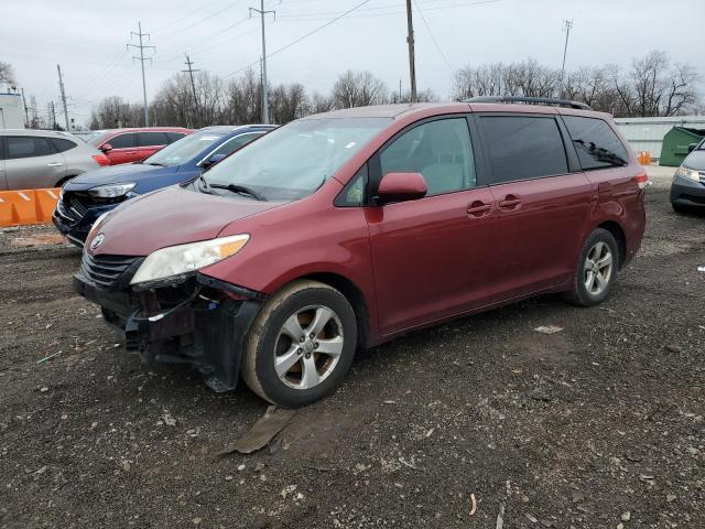 TOYOTA SIENNA LE 2012 5tdkk3dc1cs203988