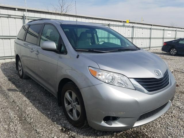 TOYOTA SIENNA LE 2012 5tdkk3dc1cs206163