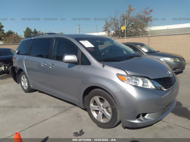 TOYOTA SIENNA 2012 5tdkk3dc1cs209094