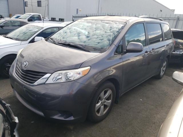 TOYOTA SIENNA LE 2012 5tdkk3dc1cs212433