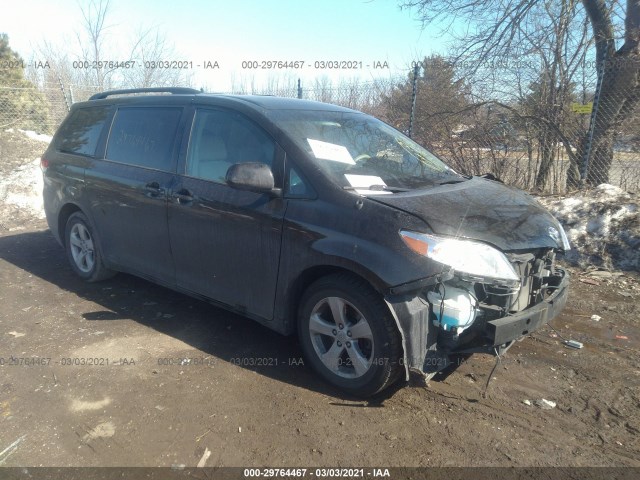 TOYOTA SIENNA 2012 5tdkk3dc1cs212562