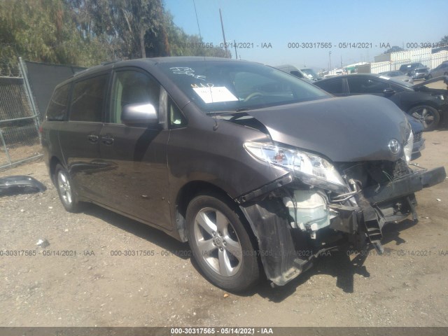 TOYOTA SIENNA 2012 5tdkk3dc1cs213517