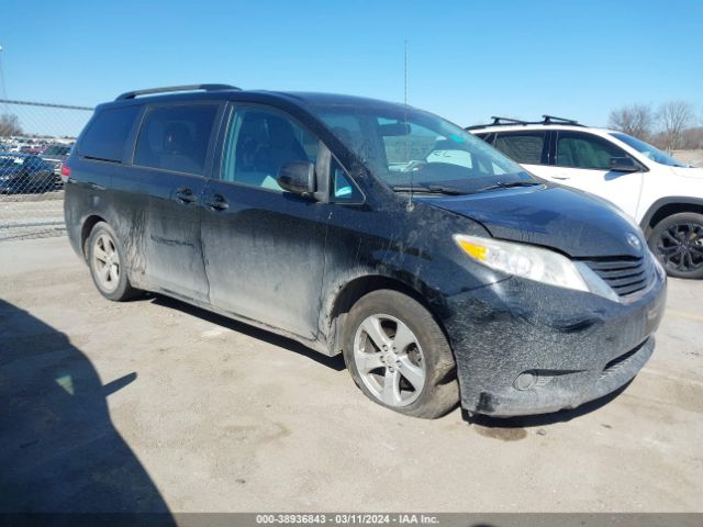 TOYOTA SIENNA 2012 5tdkk3dc1cs213730