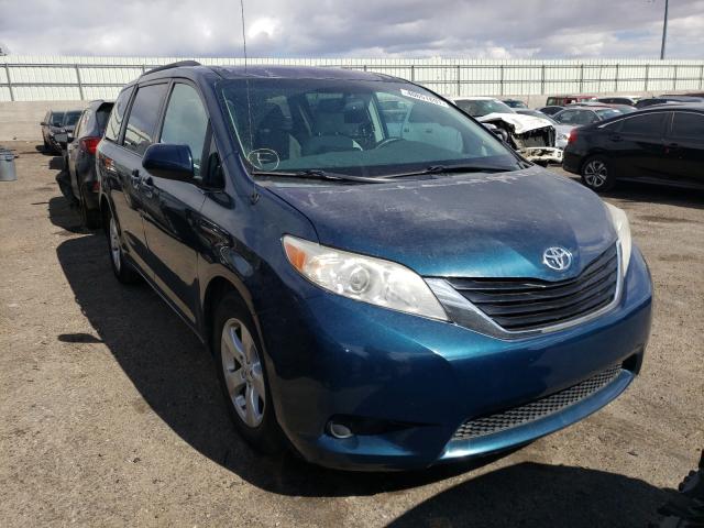 TOYOTA SIENNA LE 2012 5tdkk3dc1cs219365