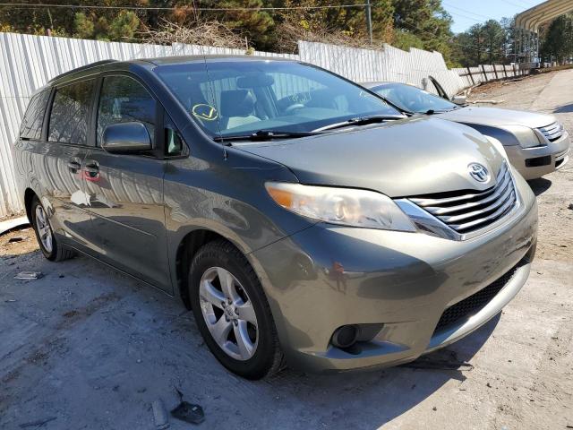 TOYOTA SIENNA LE 2012 5tdkk3dc1cs221259