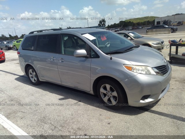 TOYOTA SIENNA 2012 5tdkk3dc1cs223139