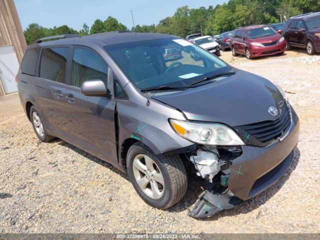 TOYOTA SIENNA 2012 5tdkk3dc1cs228812