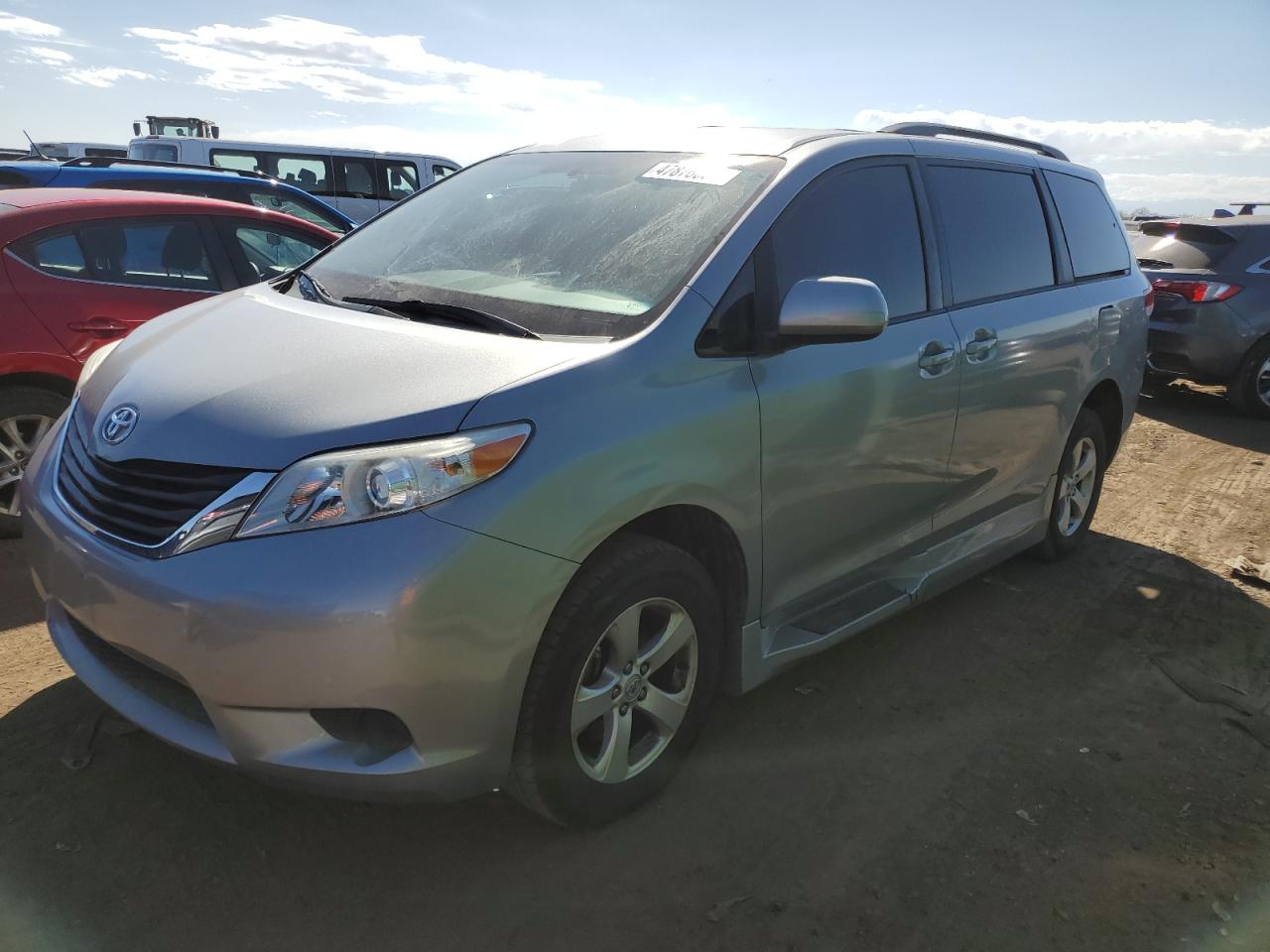 TOYOTA SIENNA 2012 5tdkk3dc1cs229703