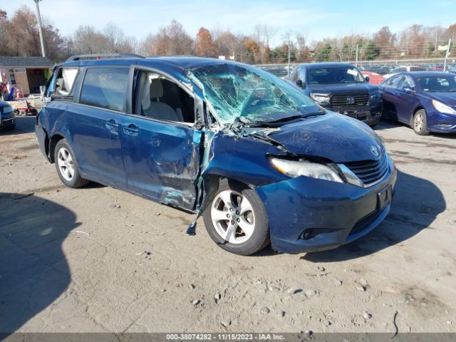 TOYOTA SIENNA 2012 5tdkk3dc1cs229782