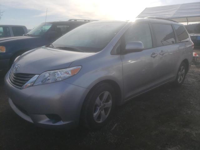 TOYOTA SIENNA LE 2012 5tdkk3dc1cs230687