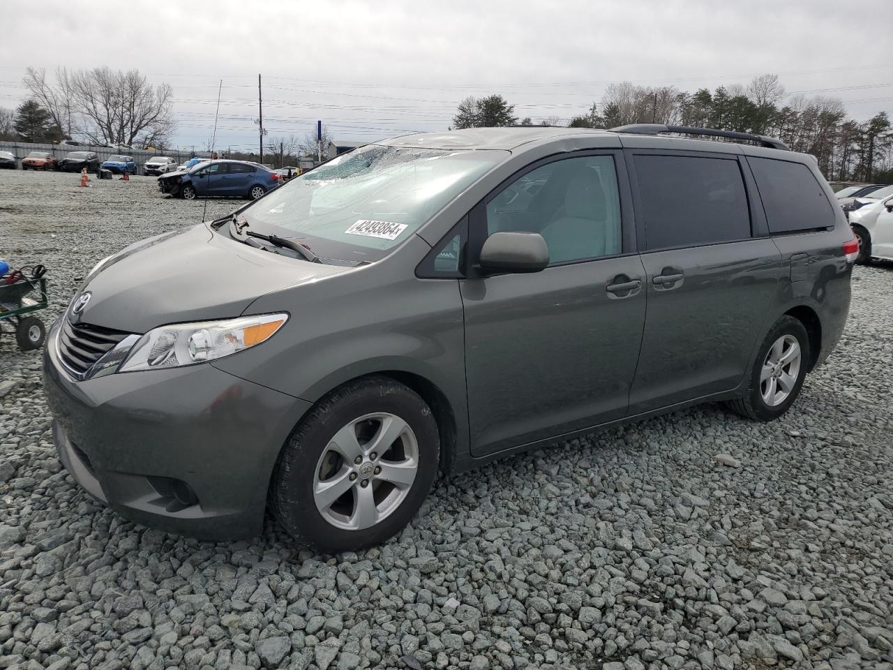 TOYOTA SIENNA 2012 5tdkk3dc1cs233900