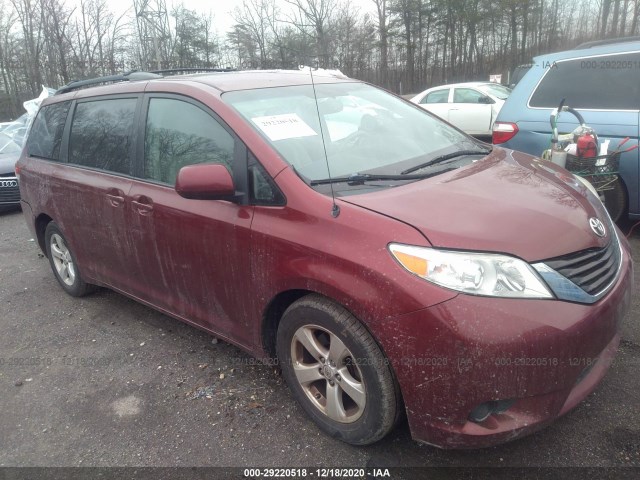 TOYOTA SIENNA 2012 5tdkk3dc1cs235226