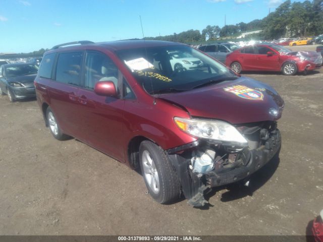 TOYOTA SIENNA 2012 5tdkk3dc1cs238157