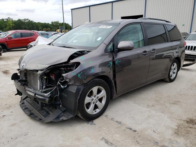 TOYOTA SIENNA LE 2012 5tdkk3dc1cs241608