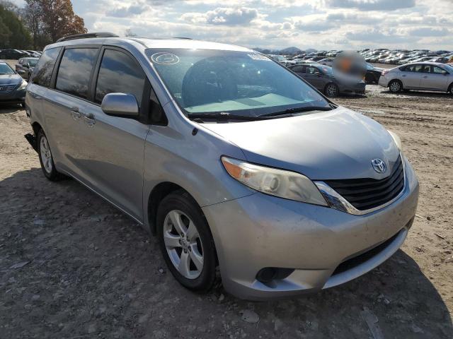 TOYOTA SIENNA LE 2012 5tdkk3dc1cs244539