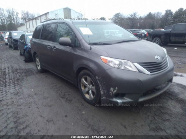 TOYOTA SIENNA 2012 5tdkk3dc1cs247778