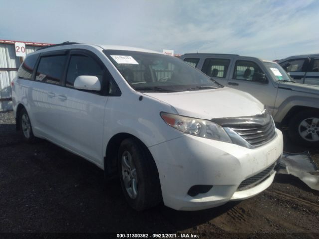 TOYOTA SIENNA 2012 5tdkk3dc1cs247893