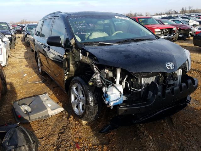 TOYOTA SIENNA LE 2012 5tdkk3dc1cs247943