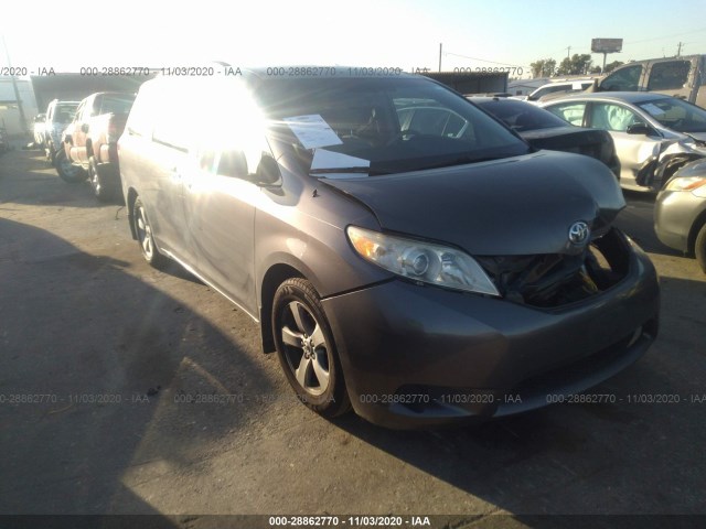 TOYOTA SIENNA 2012 5tdkk3dc1cs248624